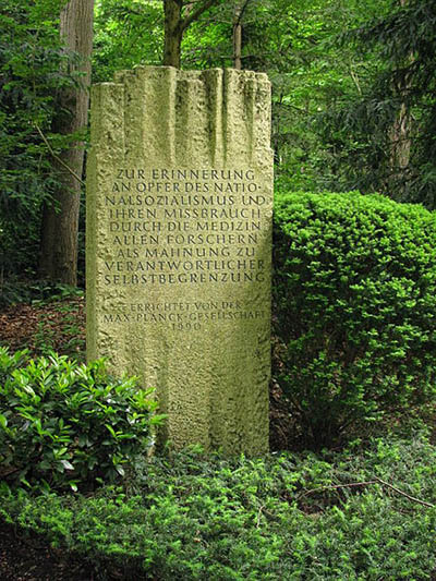 Euthanasia Memorial Munich #1