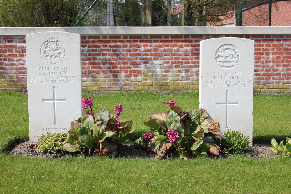 Commonwealth War Cemetery Potijze Burial Ground #5