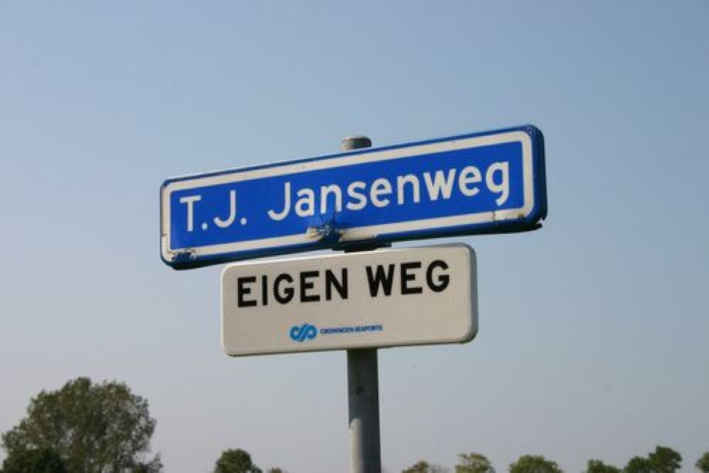 Monument Thies Jan Jansen #4