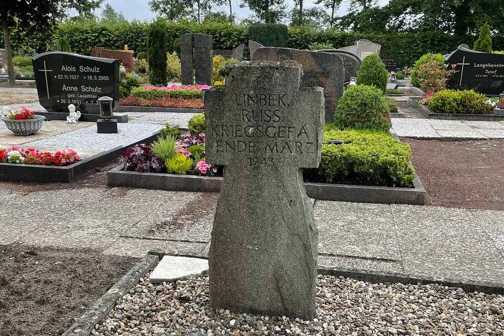 War Graves Asbeck, Legden #3