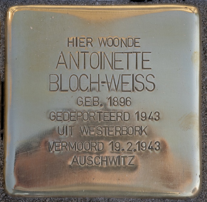 Stolpersteine Bokkingshang 7 #3