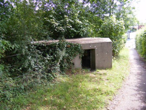 Pillbox FW3/22 Halesworth