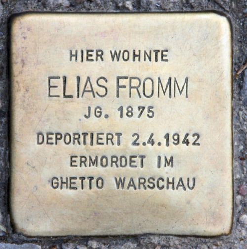 Stolperstein Rosenheimer Strae 22 #1