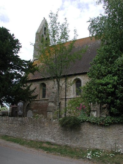 Oorlogsgraven van het Gemenebest St. Mary Churchyard