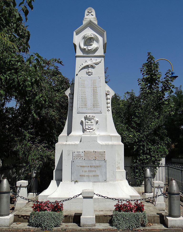 Oorlogsmonument Montesquieu