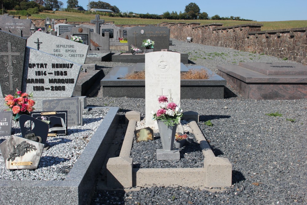 Commonwealth War Grave Bercheux #2
