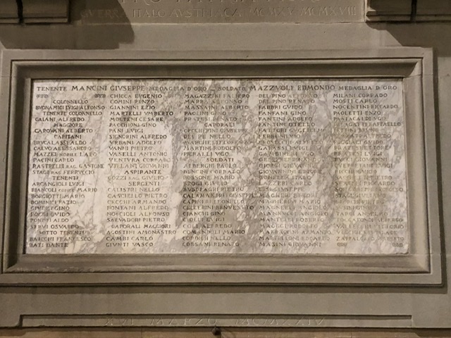 Monument voor de Gevallen Soldaten Florence #1