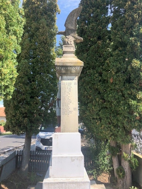 War memorial for the Fallen Heroes from the First World War #3