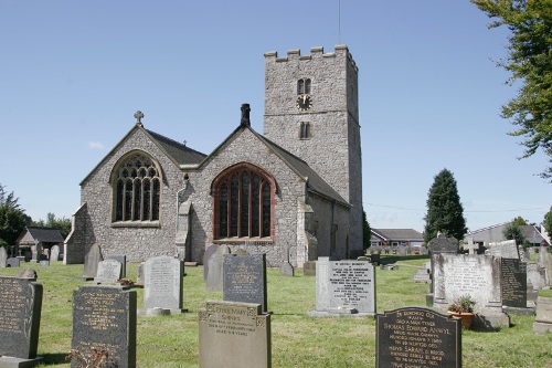 Oorlogsgraven van het Gemenebest St Michael Churchyard