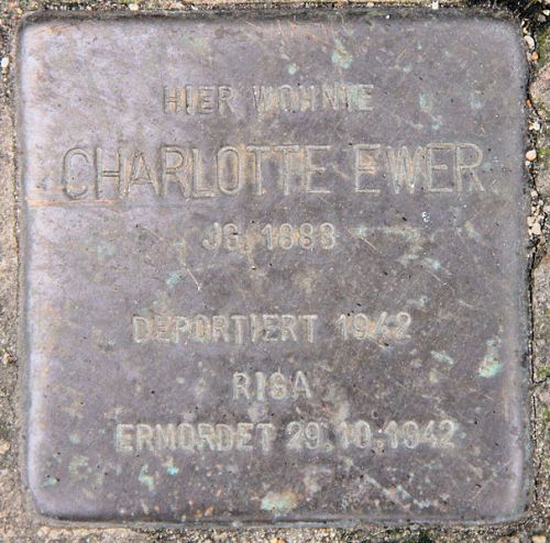 Stolperstein Lietzenburger Straße 55 #1