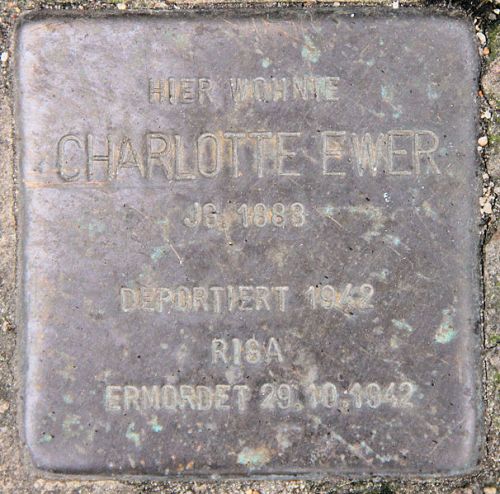 Stolperstein Lietzenburger Strae 55