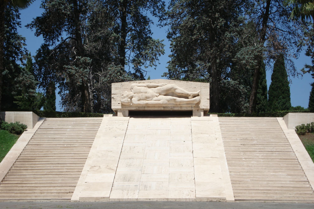 French War Cemetery Rome #3