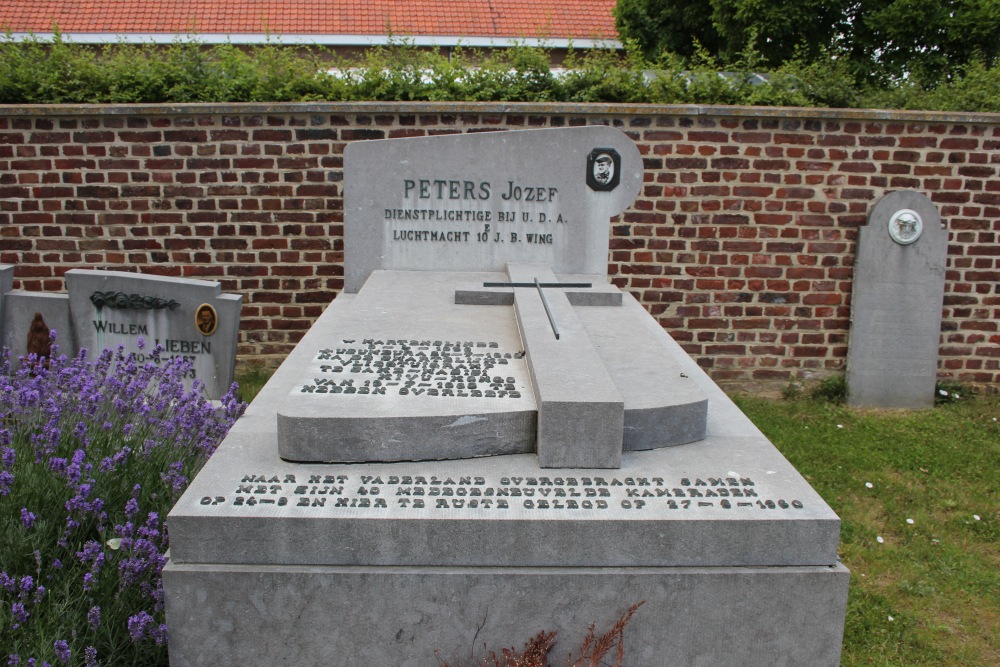 Belgian Graves Veterans Martenslinde #3