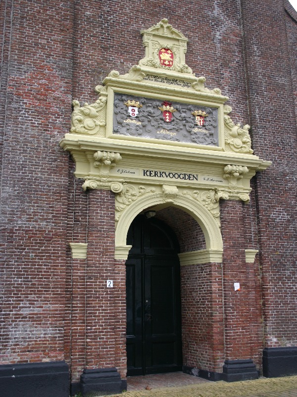 Memorial Window P.M. van Baerdt van Sminia #4