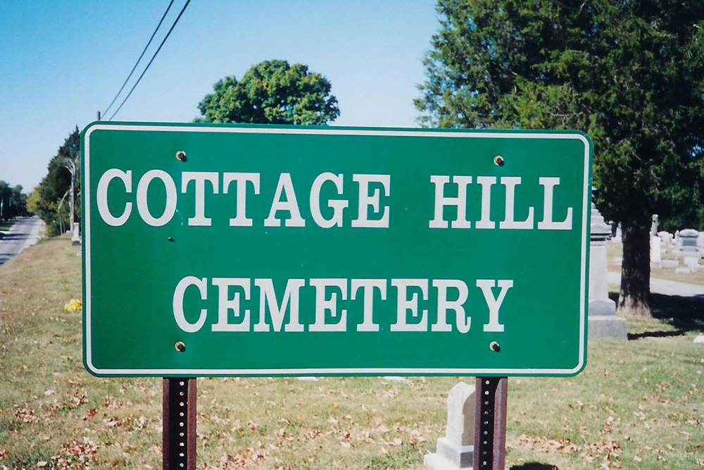 American War Graves Cottage Hill Cemetery #1