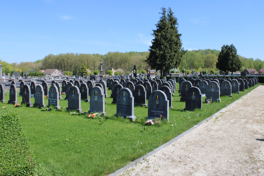 Belgian Graves Veterans La Bouverie #3
