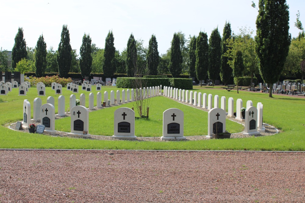 Belgian Graves Veterans Mechelen-aan-de-Maas #2