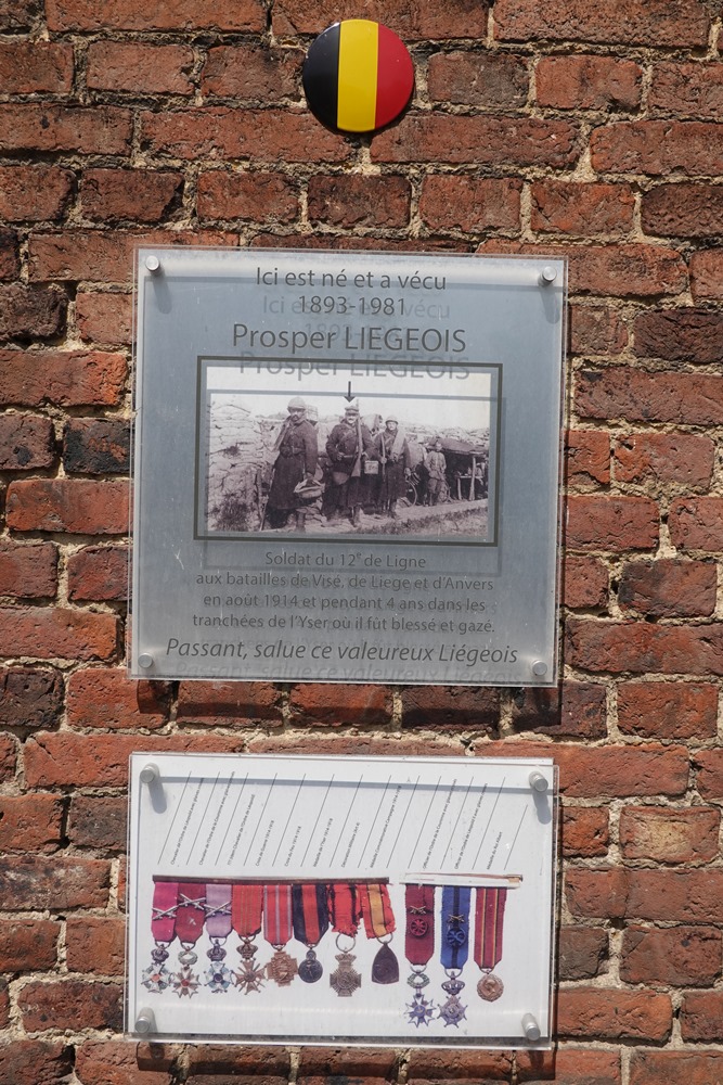 Monument Prosper Liegeois #2