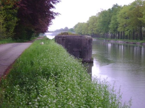 Bunker 50 Grensstelling Zuid-Willemsvaart #1