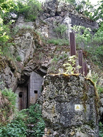 Duitse Stellingen Hartmannswillerkopf #2