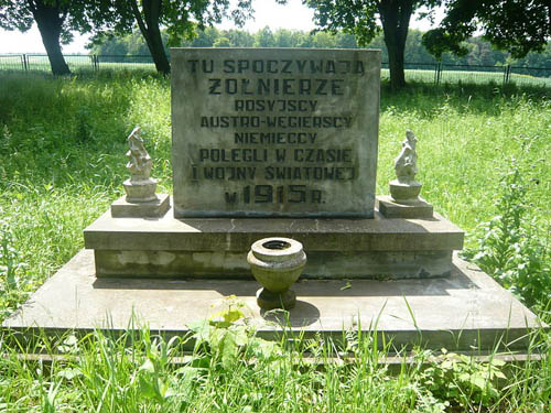 Mlodziejów Austrian-Russian War Cemetery #2