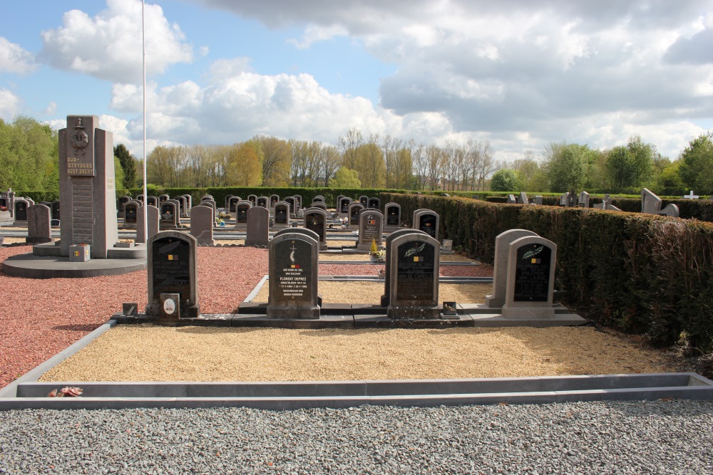 Belgian Graves Veterans Sint-Maria-Oudenhove #2