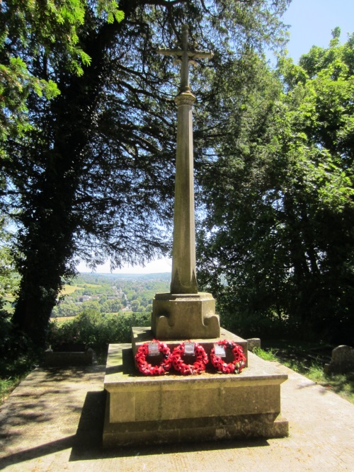 Oorlogsmonument West Wycombe #3