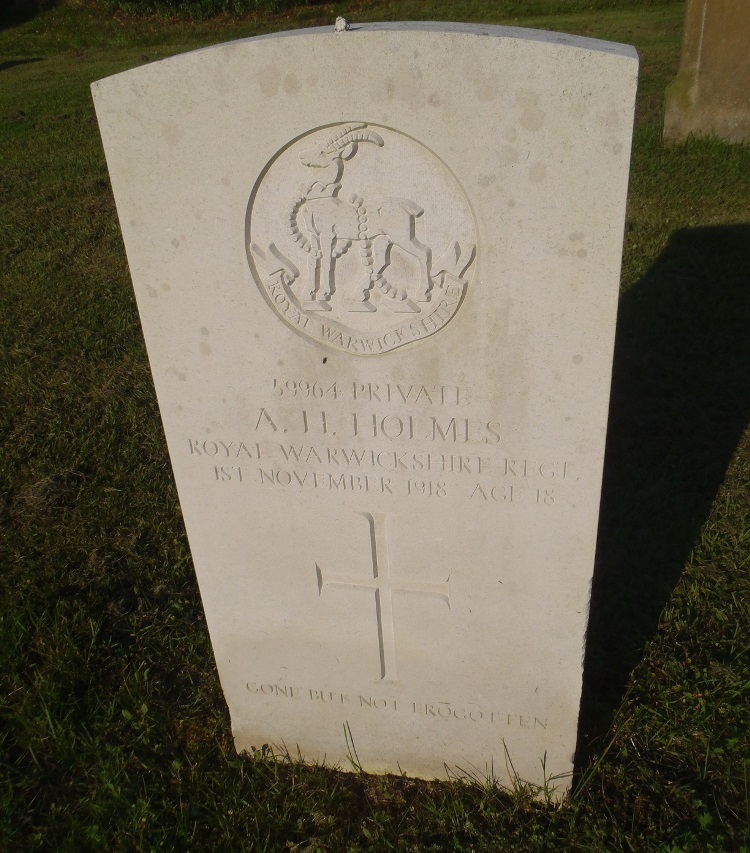 Oorlogsgraf van het Gemenebest Great Brickhill Church Cemetery