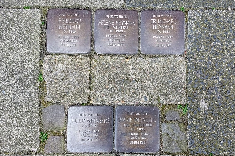 Stolpersteine Gasthausstrae 3 #1