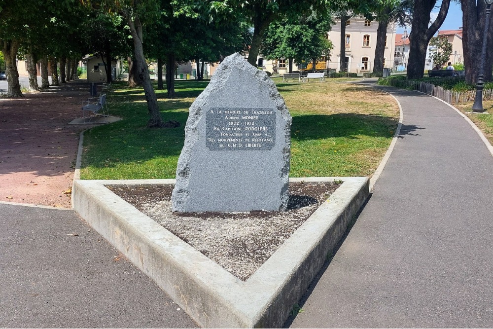 Monument Adrien Monier #2