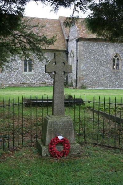 Oorlogsmonument Nuffield #1