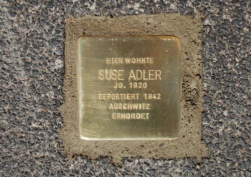 Stolpersteine Hartmannstrae 5 #1