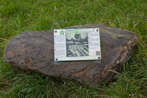Liberation Route Marker 204: Venlo Hilton #1