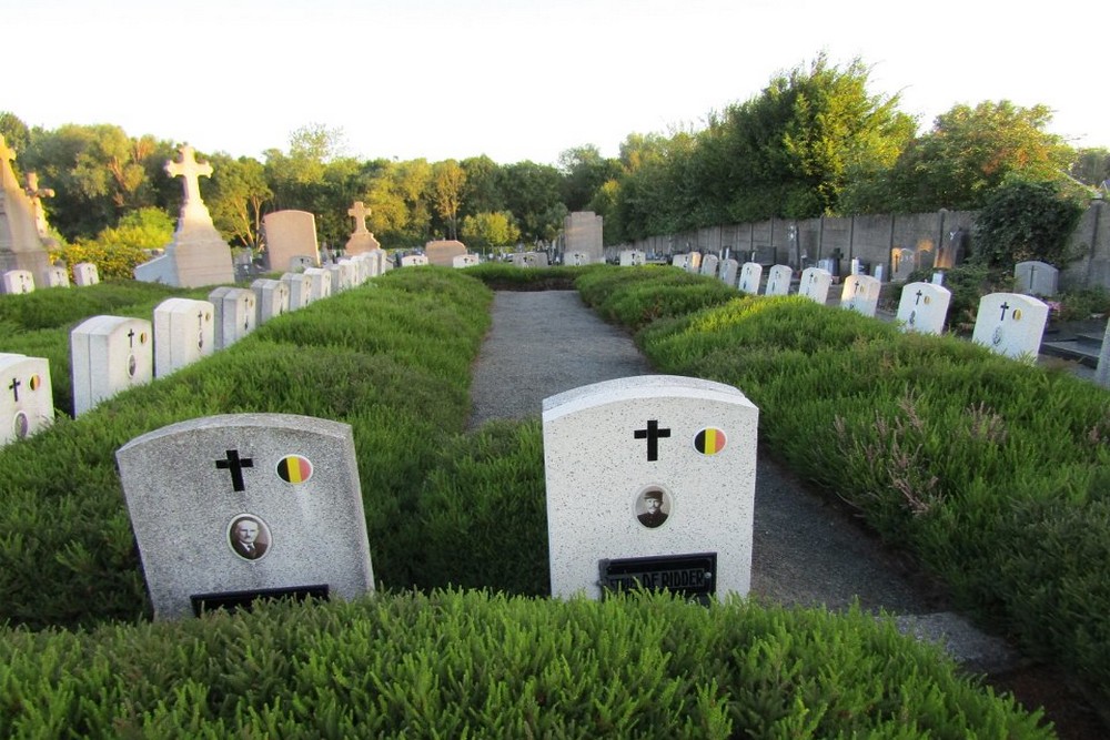 Belgische Graven Oudstrijders Mollem #1