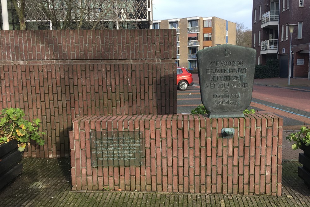 Oorlogsmonument Ouderkerk aan de Amstel