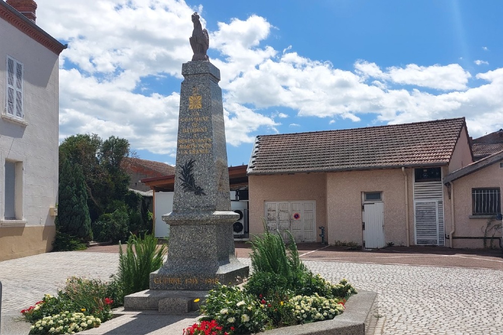 War Memorial Balbigny #4