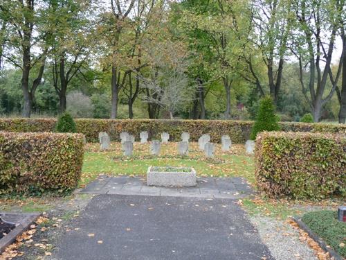 German War Graves Haaren #3