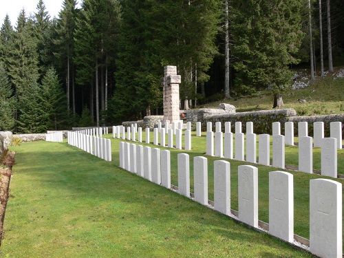 Commonwealth War Cemetery Barenthal