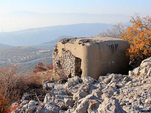 Rupnik Line - Bunker #1