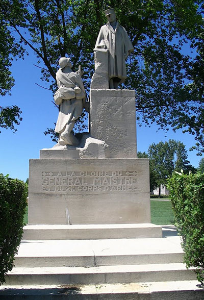 Monument Generaal Paul Maistre