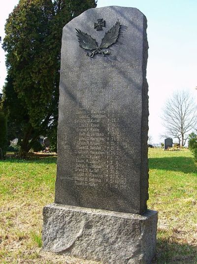 War Memorial Broock