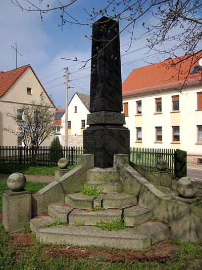 Oorlogsmonument Oberwünsch