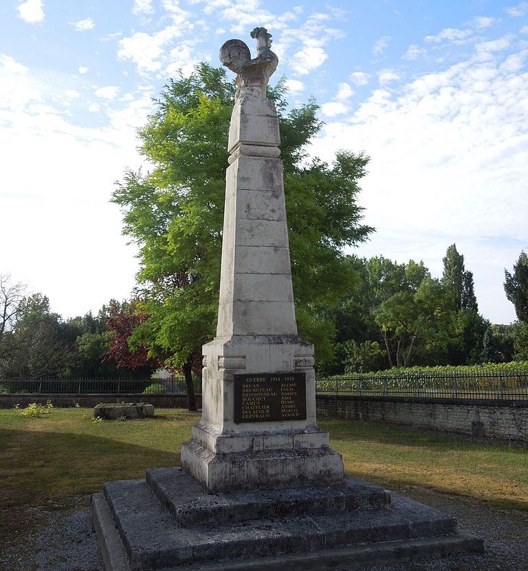 World War I Memorial Saint-Palais-du-N #1