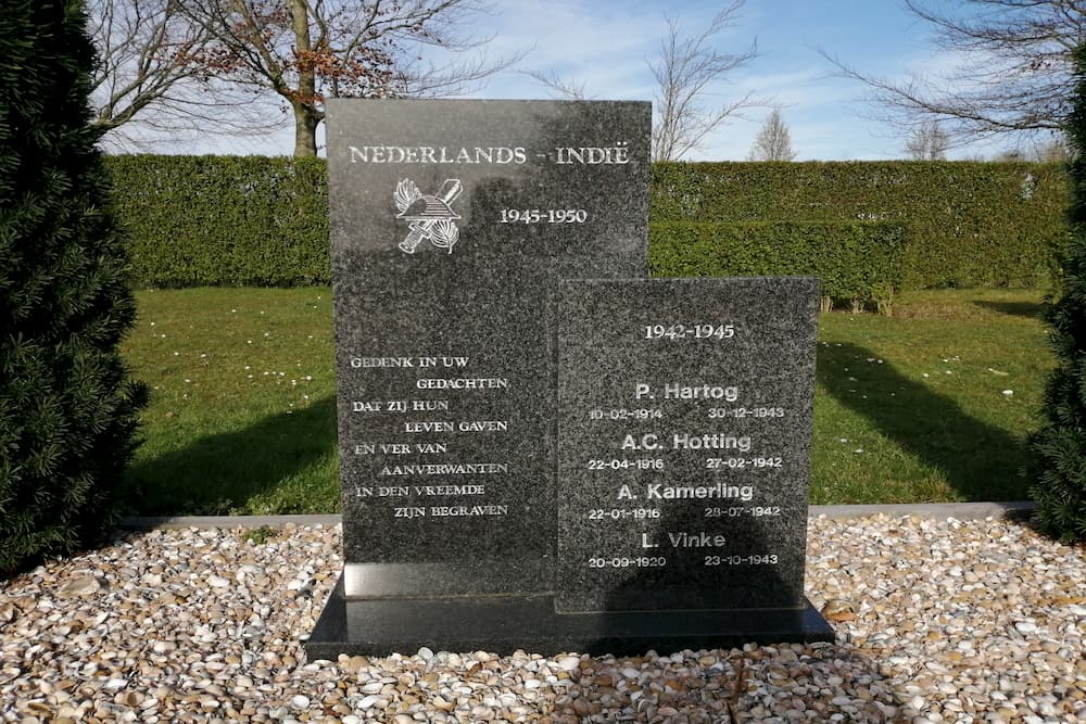 Dutch-Indies Memorial General Cemetery Oude-Tonge #3