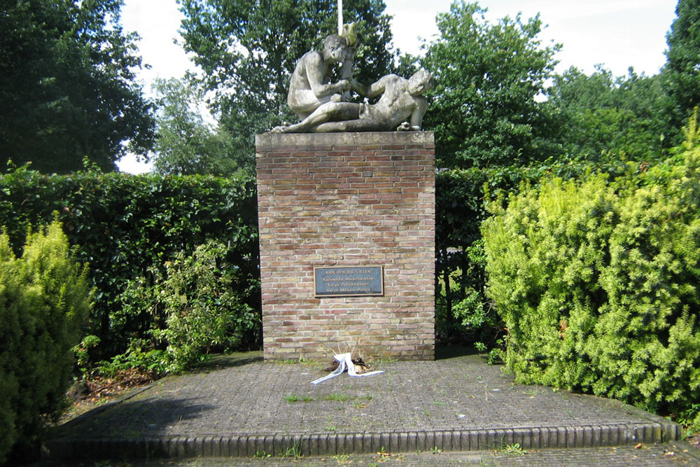 Marechaussee-monument Apeldoorn #1