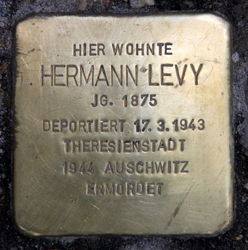 Stolperstein Hufelandstrae 20