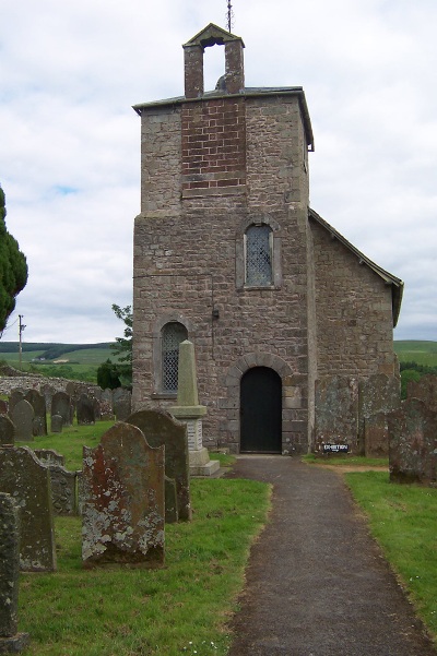 Commonwealth War Graves St. Cuthbert Churchyard