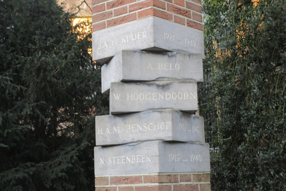 Memorial Monument IJsselstein #4