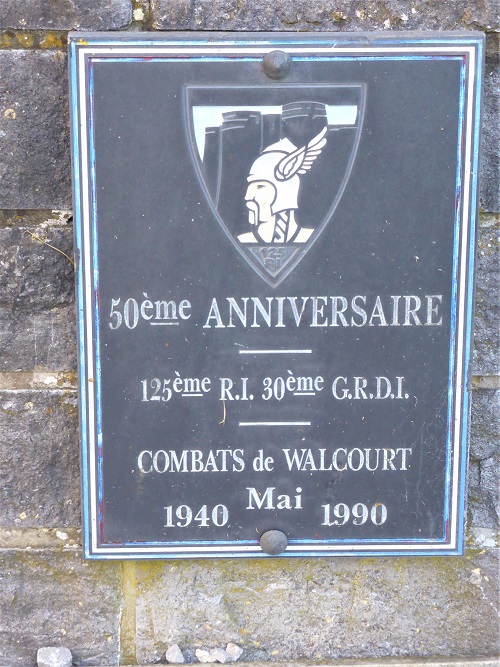 French War Grave Walcourt #4