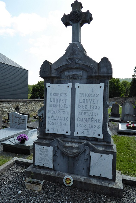 Belgian Graves Veterans Lafort #3